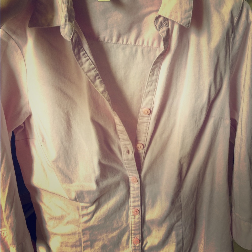 Pale pink shirt